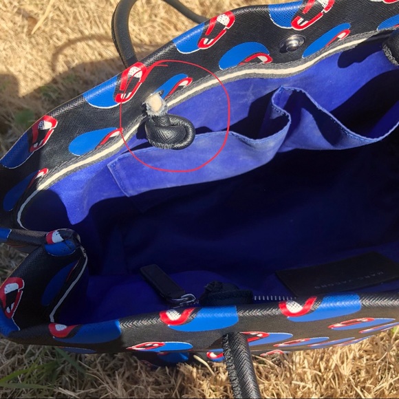 Marc Jacobs tote bag Scream Logo - Picture 8 of 8